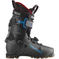Salomon - Scarponi da scialpinismo - S/Lab Mtn Summit Black/Anthracite/Trancend Blue per Uomo - Taglia 39 2/3-40 1/3 - Nero
