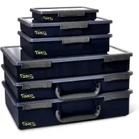 Raaco Assortimento 4-32 valigetta per attrezzature Blu
