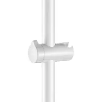 Delabie Scivolo per doccetta in nylon bianco per maniglia D32mm