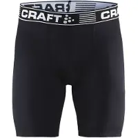 Craft Greatness Bike Shorts Mutande ciclismo Uomo (M, nero)