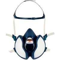3M Maschera facciale metà senza manutenzione 4255+, FFA2P3 R D