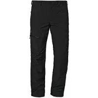 Schöffel Pants Koper1 Warm Pantaloni invernali Uomo (30 - Short, nero)