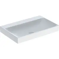 Geberit ONE lavabo sortie verticale, 75x14x48cm, 505.021.01.2, 505.021.01.2