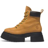 Timberland Scarponcino Alto Donna 6" Sky Lace Up Wheat