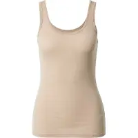 Icebreaker Women's Siren Tank Intimo lana merinos Donna (XL, beige)