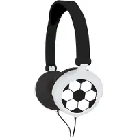 Lexibook Cuffie Da Calcio Pieghevoli Con Cavo E Porta Usb