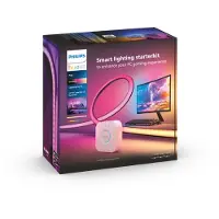 Philips 8719514434677 soluzione di illuminazione intelligente Striscia LED intelligente Bluetooth/Zigbee Nero, Bianco 20 W