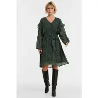 Circle of trust Evie Dress Wild Snake Taglia: L | Abiti Midi Outlet | Donna