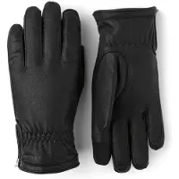 Hestra Women's Alva Guanti Donna (7, nero)