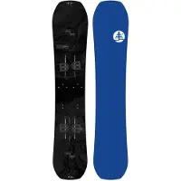 Burton - Splitboard - Ft Hometown Hero Splitboard 2026 - Taglia 162 cm - Nero