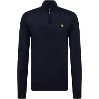 Lyle & Scott Golf Core 1/4 Zip Merino Mix Dark Navy Taglia: S | Dolcevita Outlet | Uomo | Blu