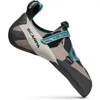 Scarpa Women's Veloce Scarpette da arrampicata Donna (35, grigio)