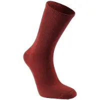 Woolpower Liner Classic Calze da trekking (40-44, rosso)