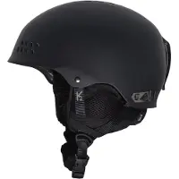 K2 - Casco da sci/snowboard - Phase Pro Black - Taglia 51-55 cm - Nero