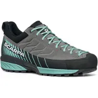 Scarpa - Scarpe da avvicinamento in GORE-TEX&reg; - Mescalito GTX W Midgray Aqua per Donne in Pelle - Taglia 39.5 - Blu