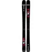 Movement - Sci da scialpinismo - Session 90 Women 2022 per Donne in Legno - Taglia 154 cm - Nero