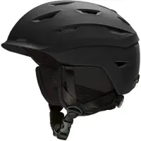Smith - Casco da sci/snowboard - Level Matte Black - Taglia 51-55 cm - Nero
