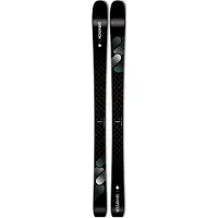 Movement - Sci da scialpinismo - Session 85 Women 2022 per Donne in Legno - Taglia 154 cm - Nero