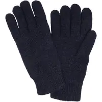 Selected Guanti Uomini Blu ONE SIZE