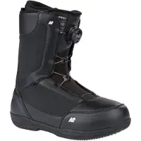 K2 Snowboard - Scarponi da snowboard All-mountain - Market Black - Taglia 40,5 - Nero