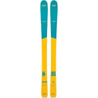 Zag - Sci all-mountain - Harfang 86 Lady 2026 per Donne in Legno - Taglia 170 cm - Giallo