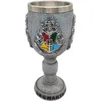 Harry Potter Tazza Di Metallo Hogwarts