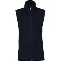 Vaude Aland Vest Gilet in pile Uomo (XXL, blu)