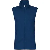 Vaude Aland Vest Gilet in pile Uomo (M, blu)