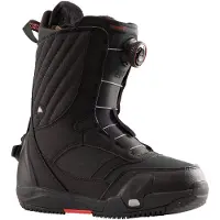 Burton - Scarponi da snowboard - Limelight Step On Black per Donne - Taglia 35 - Nero