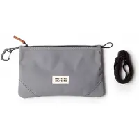 MeroMero Stuff Pouch V2 Borsa a tracolla (One Size, grigio)