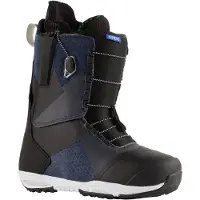 Burton - Scarponi da snowboard - Supreme Women'S Black per Donne in Materiale Riciclato - Taglia 42 - Nero