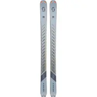 SCOTT - Sci da scialpinismo - W'S Superguide 88 2025 per Donne in Legno - Taglia 160 cm - Grigio