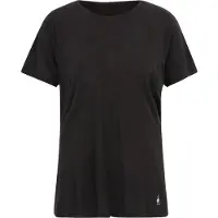 Smartwool Women's Active Ultralite Short Sleeve Intimo lana merinos Donna (L, nero)