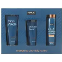 SENCE BEAUTY Cofanetto regalo da uomo Sence Man: routine completa di cura della pelle per l'uomo -