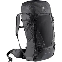 Deuter - Zaino da trekking - Futura Air Trek 60+10 Black Graphite per Uomo - Nero