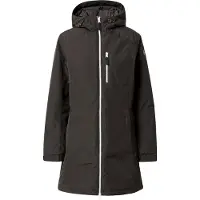 Helly Hansen Women's Long Belfast Winter Jacket Giacca invernale Donna (S, nero)