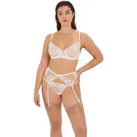 Bluebella Reggicalze bianco