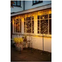 Sirius Home Albero LED Alex con look innevato, altezza 90 cm
