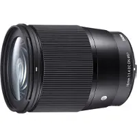 Sigma 16mm f/1.4 DC DN Contemporary Attacco Fuji X