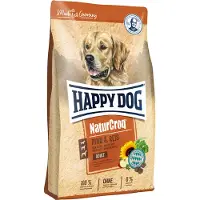 Happy Dog HappyDog 15 kg di pollame naturale Croq Balance con ricotta e spinaci