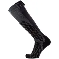 Therm-ic - Calzini riscaldati - Powersock Heat Fusion Uni - Taglia 39-41 - Grigio