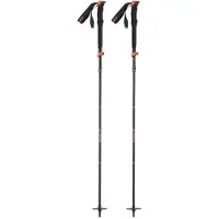Union - Bastoncini telescopici - Expedition Aluminum Touring Pole in Alluminio - Nero