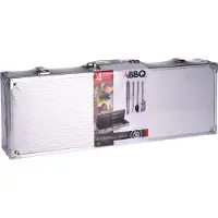 BBQ Set Di Utensili Per Barbecue 4 Pezzi