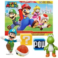 Highlife - Super Mario Bros Premium Kalendarz Adwentowy z Figurkami