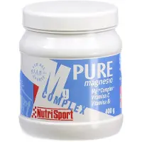 Nutrisport Magnesio Puro Sapore Neutro 400gr