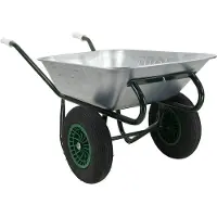 Altrad Fort FORT 215-90/2 Profi, carriola a due ruote, carriola da giardino | 90 litri
