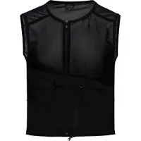 Norrøna - Pettorina antineve - Ski/Snowboard Zip-In Vest M'S Caviar per Uomo - Taglia M - Nero