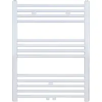 Belrad Radiatore da bagno - attacco centrale bianco - 800 x 500 (HxL)-352W