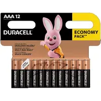 Duracell Batterie Alcaline Aa 81480556 12 Unità