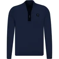 Butcher of Blue Clifden Halfzip Alaska Blue Taglia: S | Dolcevita Outlet | Uomo | Blu